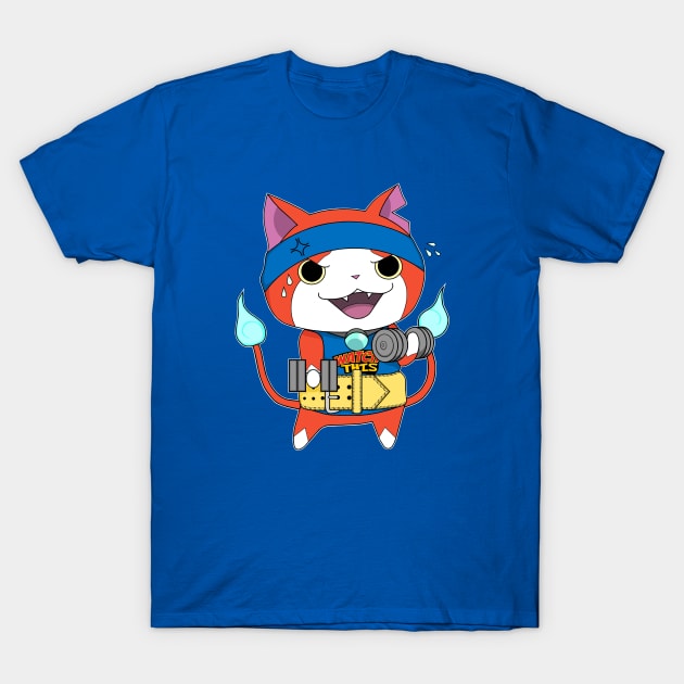 WATCH THIS! T-Shirt by catdinosaur